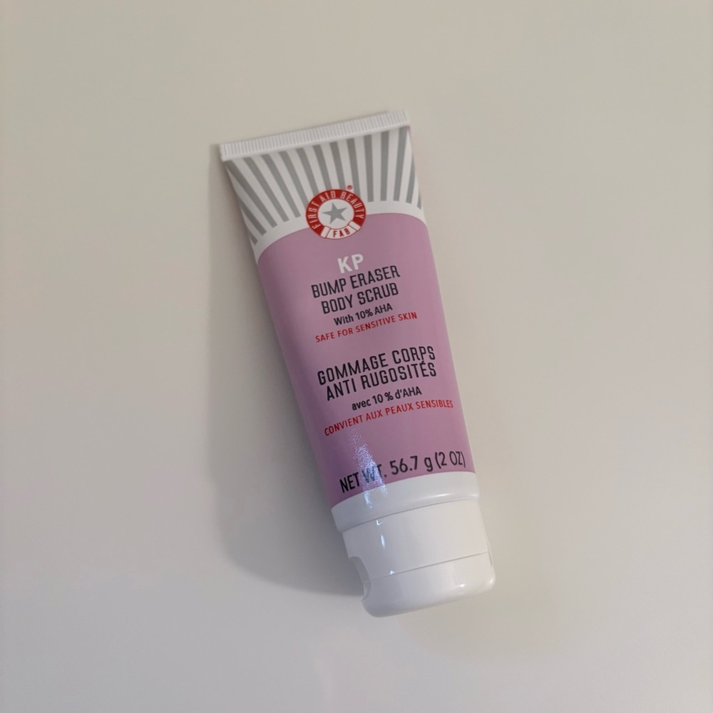 First Aid Beauty KP Body Scrub Mini 💜